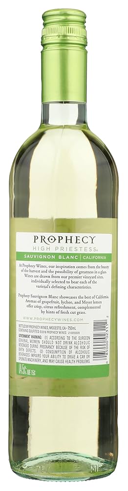 Prophecy Sauvignon Blanc, White wine, 750 mL Bottle at